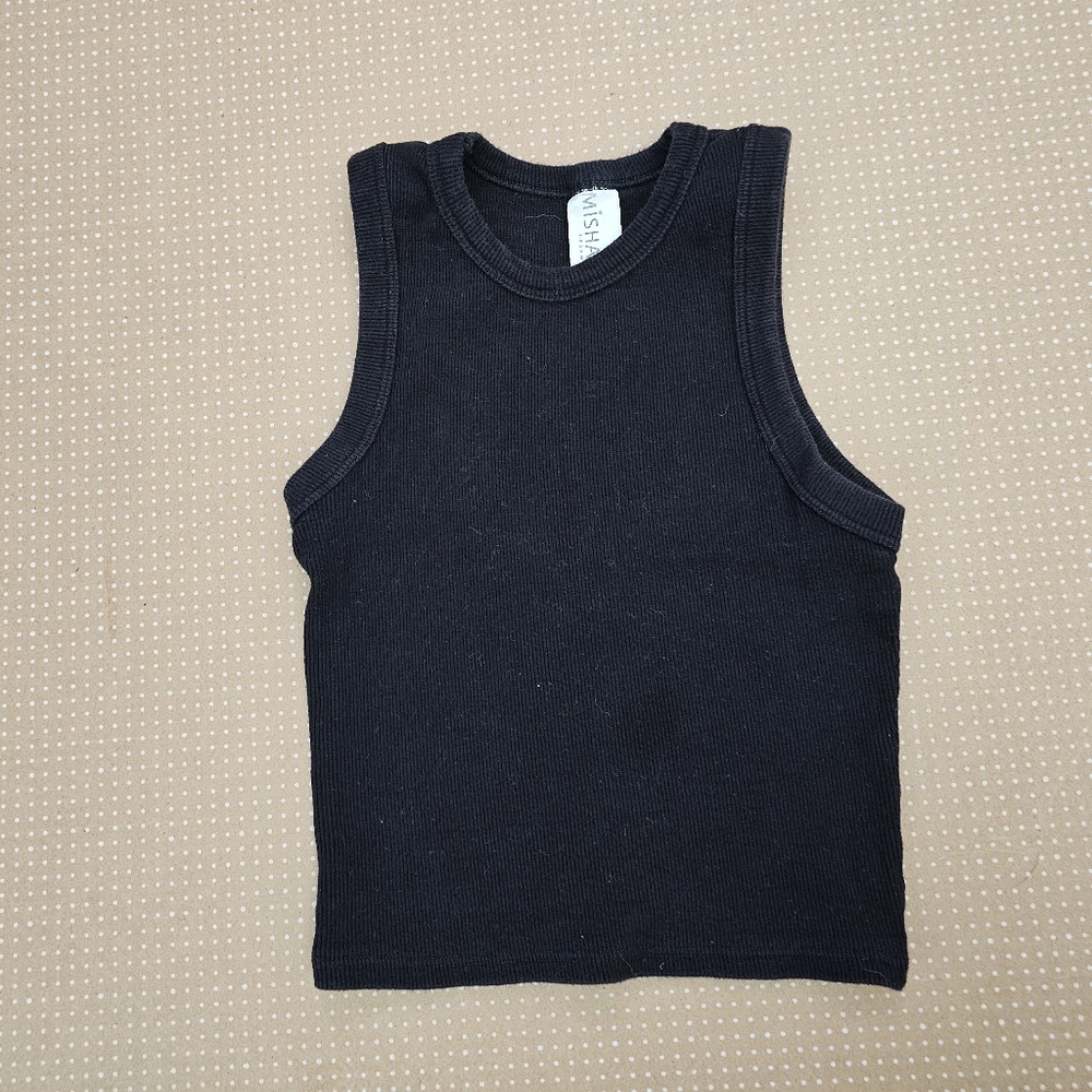 Misha tank top black small